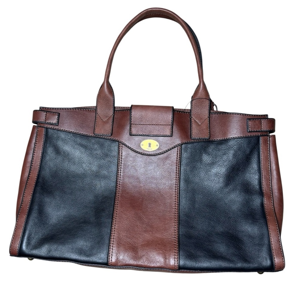 NWT Fossil Vintage VRI Weekender - Picture 10 of 11